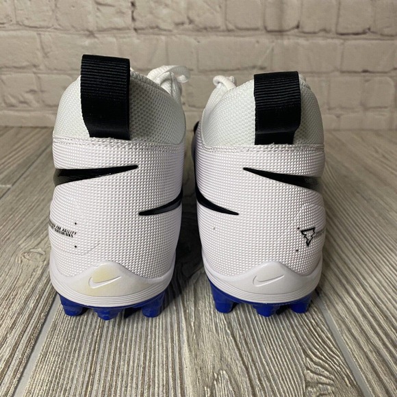 Nike Alpha Menace Varsity 3 Football Cleats Men’s 11 White CV0586-101 New - Picture 5 of 7